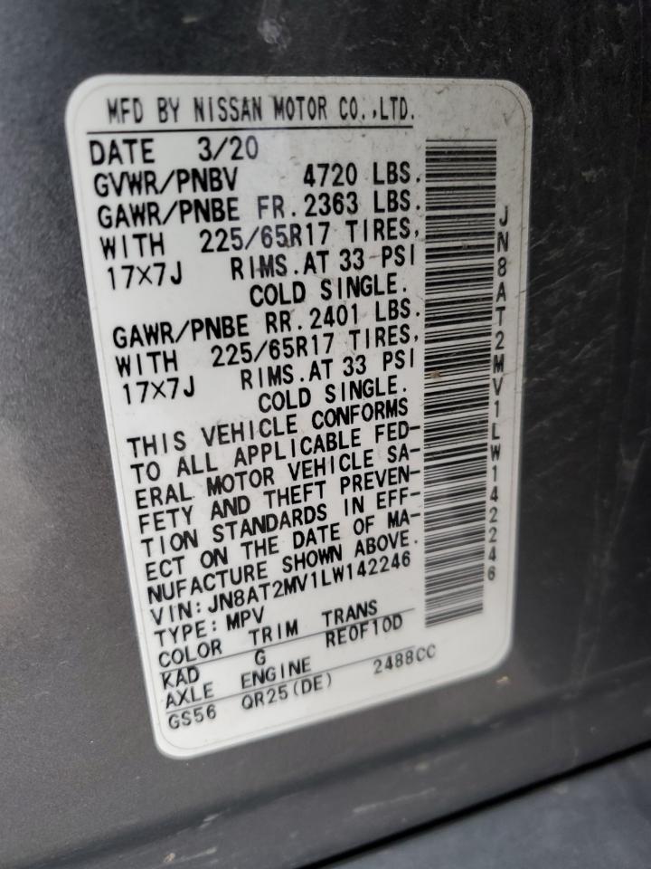 2020 Nissan Rogue - Image 12