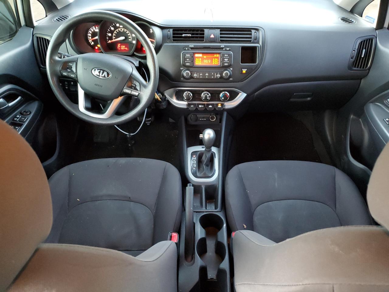 2013 Kia Rio Lx VIN: KNADM4A30D6240381 Lot: 83581594