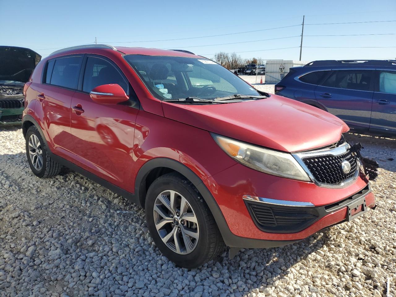 VIN KNDPB3AC0E7646575 2014 KIA SPORTAGE no.4