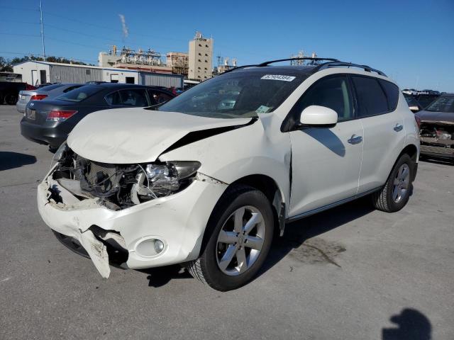 2010 Nissan Murano S за продажба в New Orleans, LA - Front End