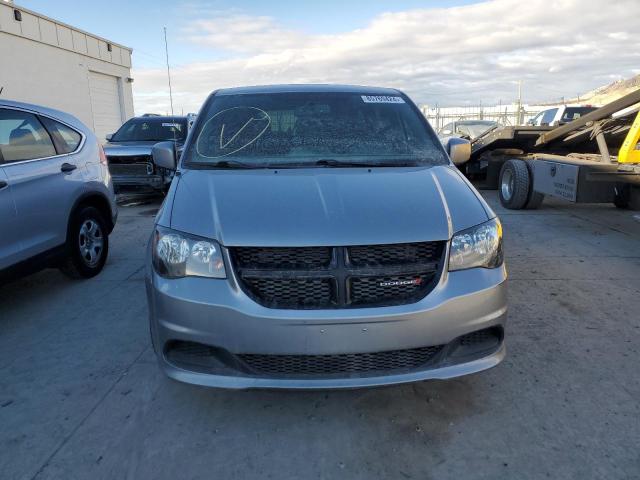 Minivans DODGE CARAVAN 2016 Silver