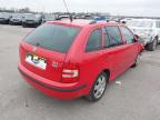 2007 SKODA FABIA TDI for sale at Copart CHESTER