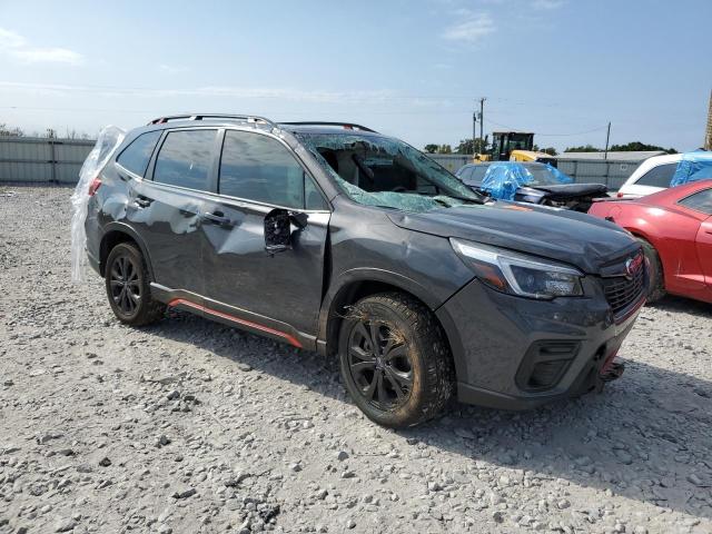  SUBARU FORESTER 2021 Черный