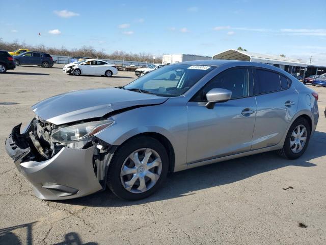  MAZDA 3 2015 Srebrny