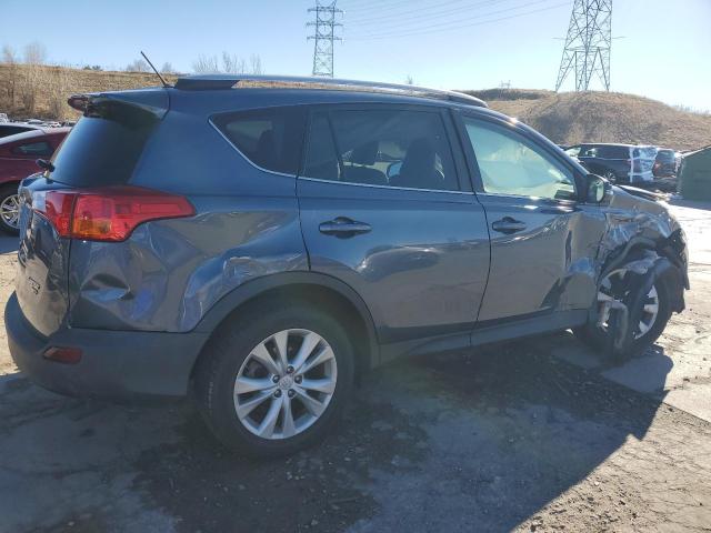  TOYOTA RAV4 2014 Blue