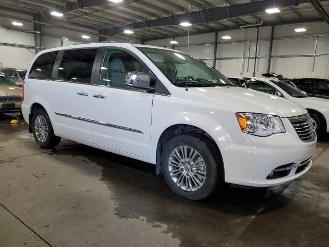  CHRYSLER MINIVAN 2013 Белый