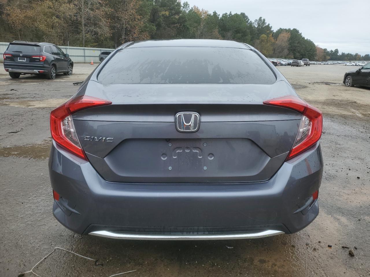 VIN 19XFC2F66KE037489 2019 HONDA CIVIC no.6