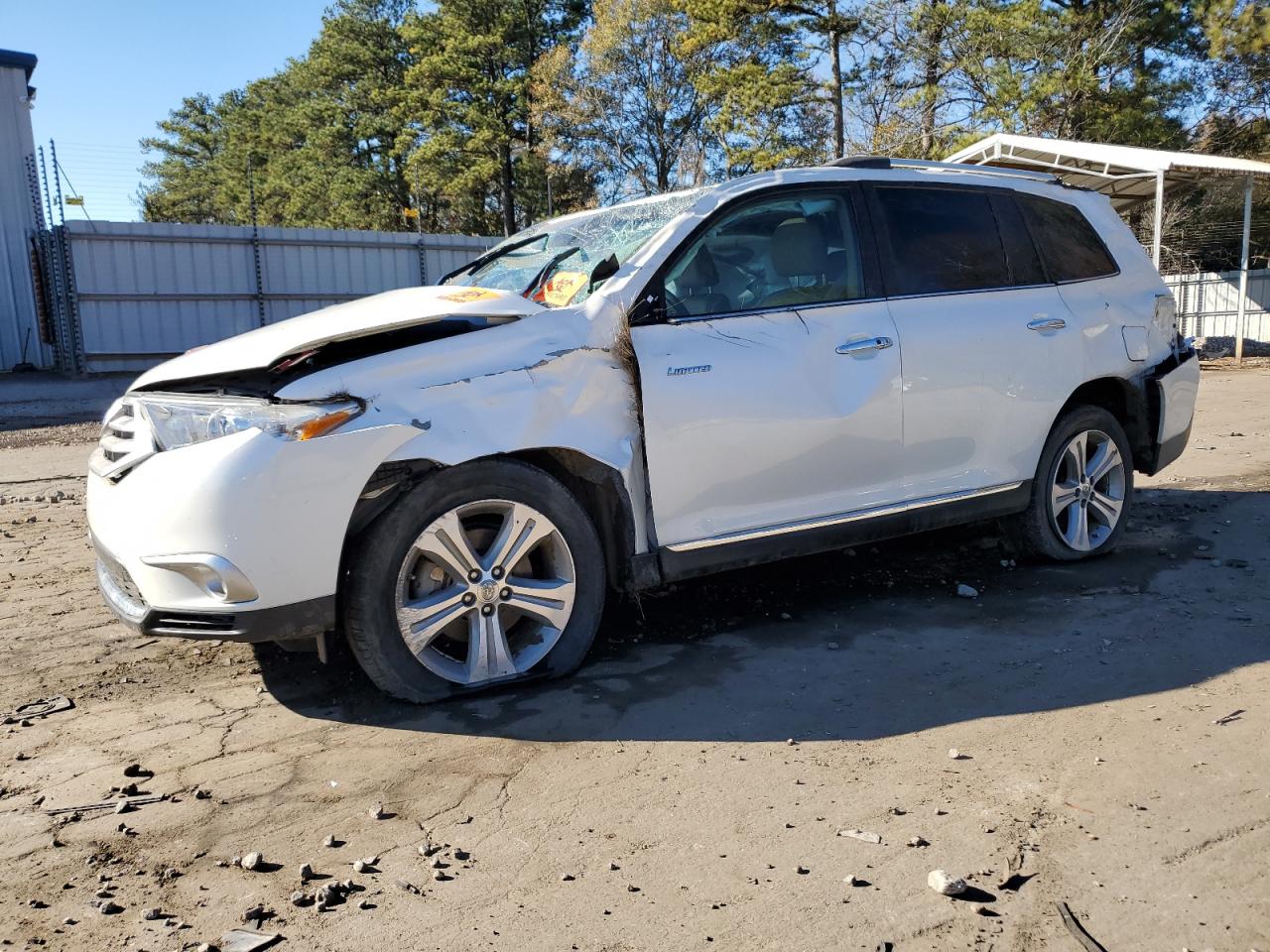 VIN 5TDYK3EH6DS105397 2013 TOYOTA HIGHLANDER no.1