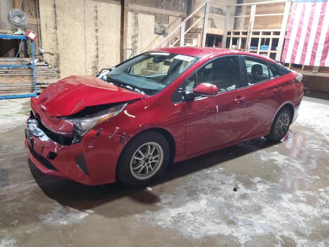  TOYOTA PRIUS 2017 Czerwony