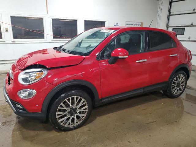  FIAT 500 2016 Червоний