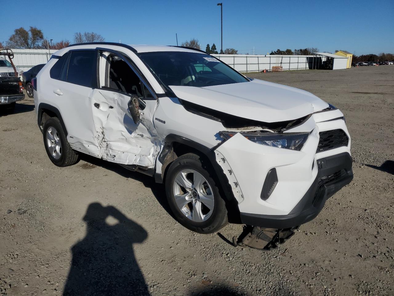 VIN 4T3MWRFV2MU020730 2021 TOYOTA RAV4 no.4