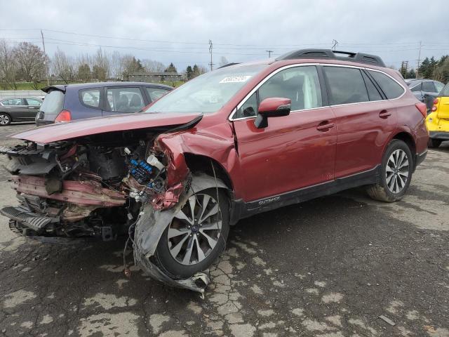  SUBARU OUTBACK 2017 Maroon