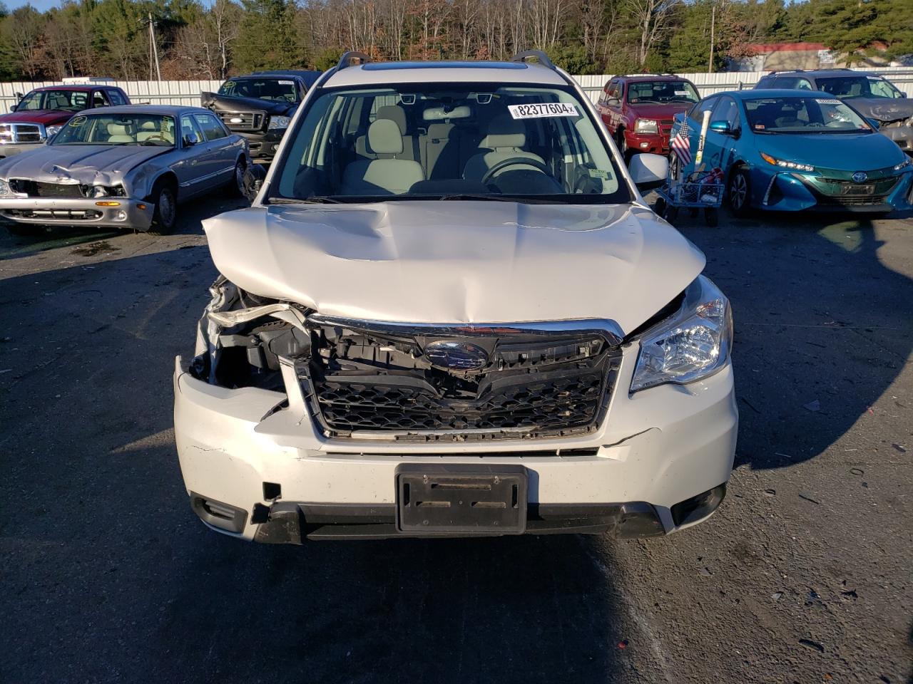 VIN JF2SJAFC5FH836718 2015 SUBARU FORESTER no.5