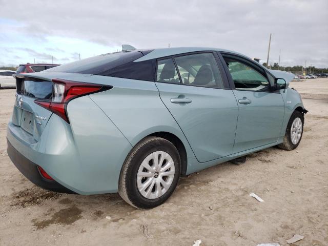  TOYOTA PRIUS 2020 Green