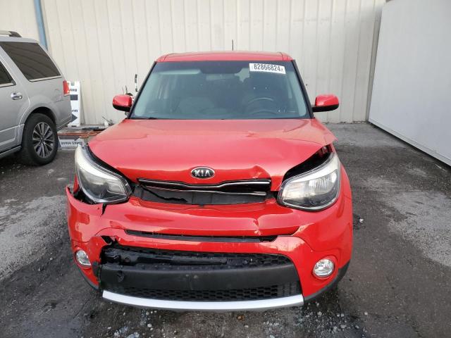  KIA SOUL 2017 Czerwony