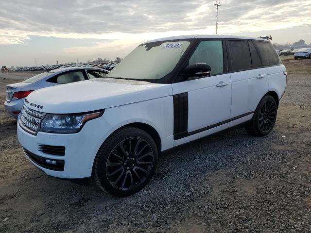 2015 Land Rover Range Rover Autobiography