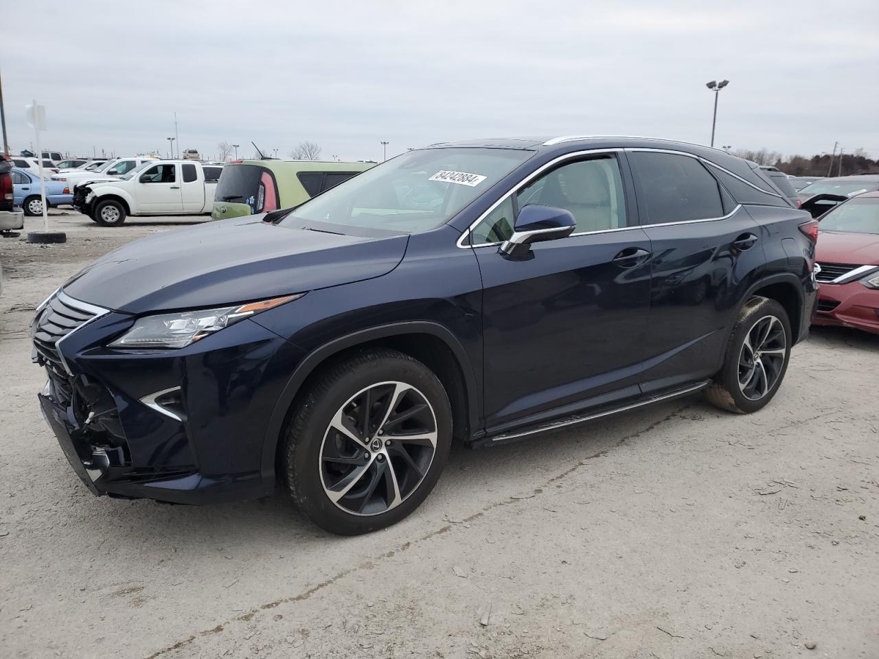 2T2BZMCA9JC157927 2018 LEXUS RX - Image 1