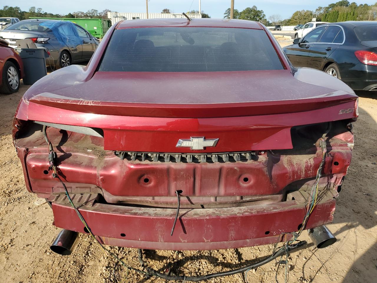 2011 Chevrolet Camaro 2Ss VIN: 2G1FK1EJ2B9124591 Lot: 62176565