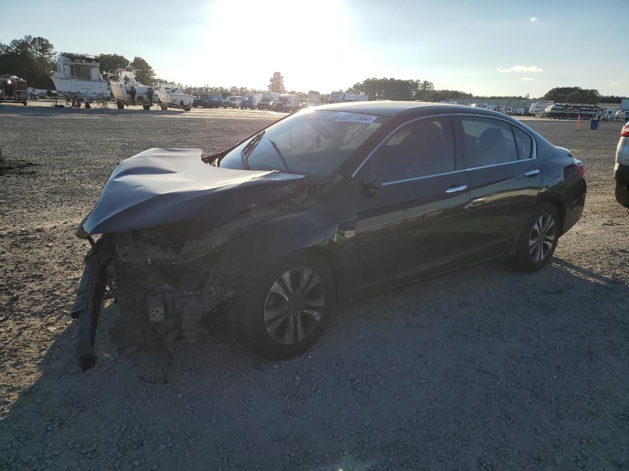 VIN 1HGCR2F34EA302586 2014 HONDA ACCORD no.1