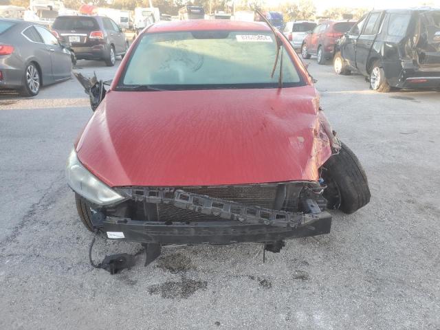 HYUNDAI ELANTRA 2018 Red