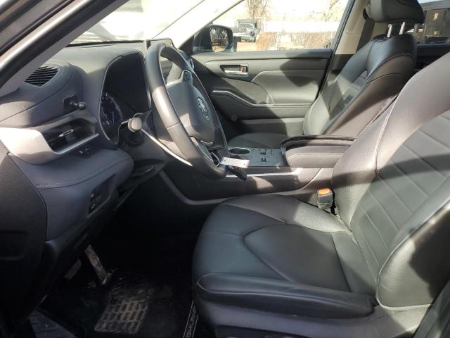  TOYOTA HIGHLANDER 2024 Gray