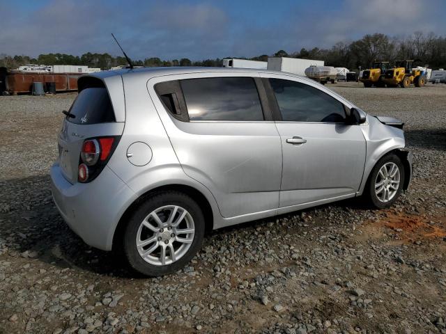  CHEVROLET SONIC 2012 Серебристый