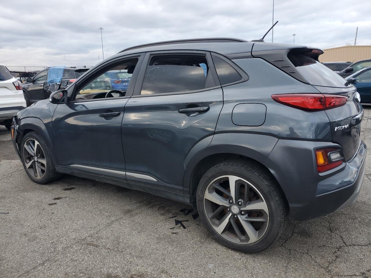 VIN KM8K33A59JU099872 2018 HYUNDAI KONA no.2