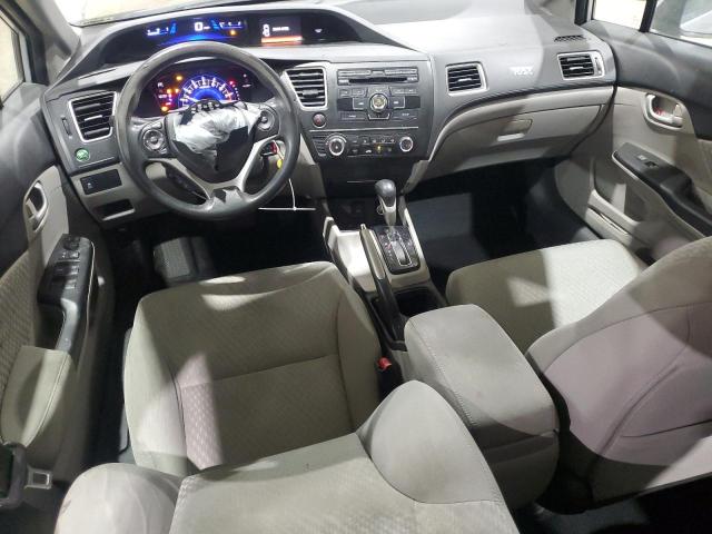  HONDA CIVIC 2015 Серебристый