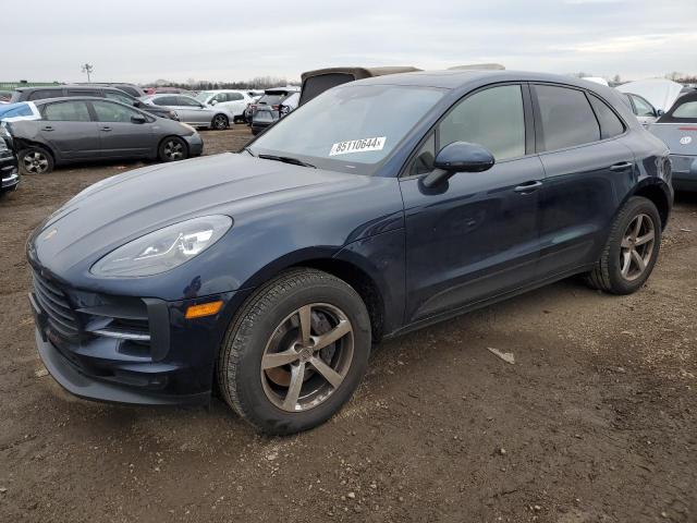  PORSCHE MACAN 2021 Синий