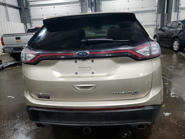  FORD EDGE 2017 tan