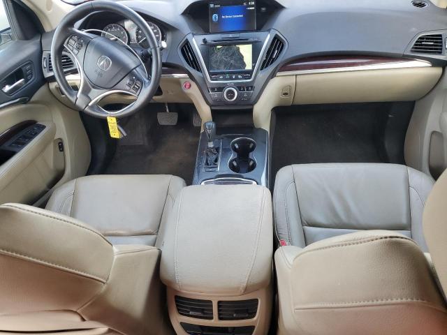  ACURA MDX 2014 Белы