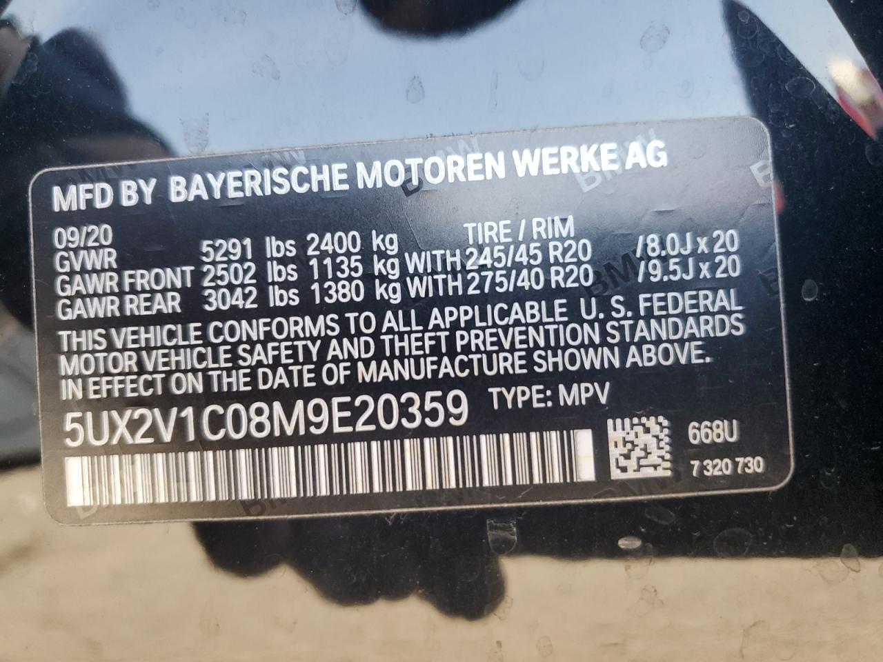 2021 BMW X4 - Image 13