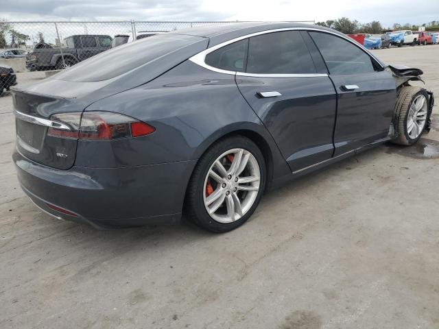  TESLA MODEL S 2015 Gray