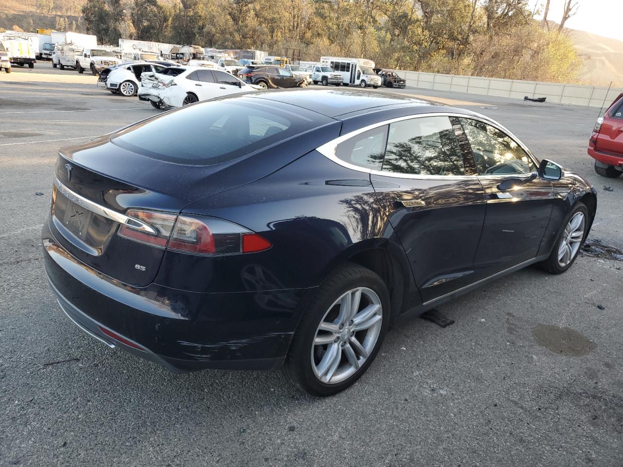 VIN 5YJSA1H13FFP78490 2015 TESLA MODEL S no.3