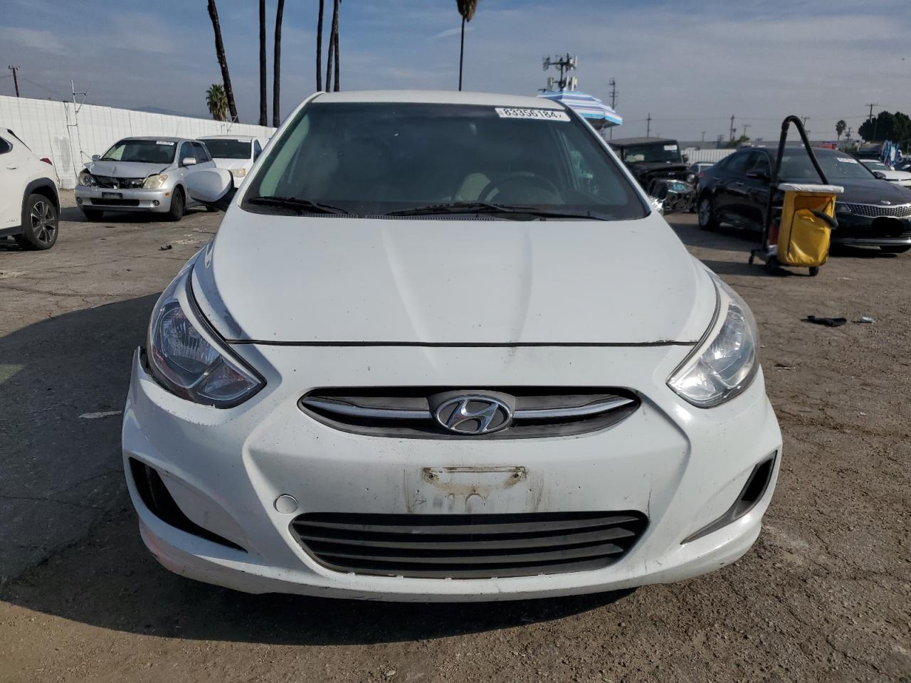 VIN KMHCT4AE0HU362576 2017 HYUNDAI ACCENT no.5