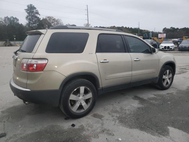  GMC ACADIA 2012 Gold