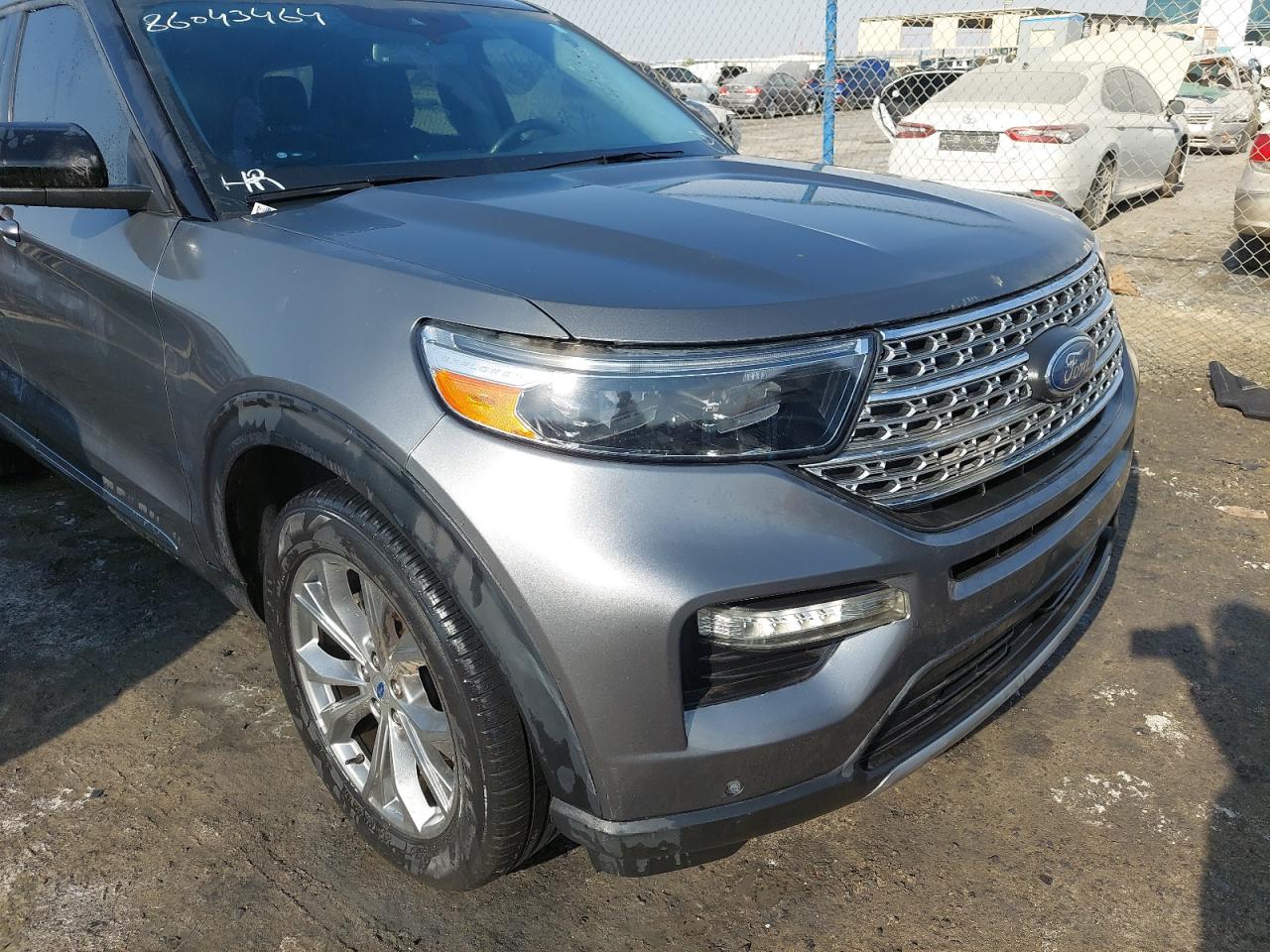 1FMSK7FH6NGA94758 - 2022 FORD EXPLORER - #86043464
