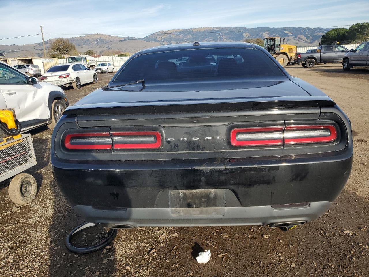 VIN 2C3CDZBT1HH571716 2017 DODGE CHALLENGER no.6