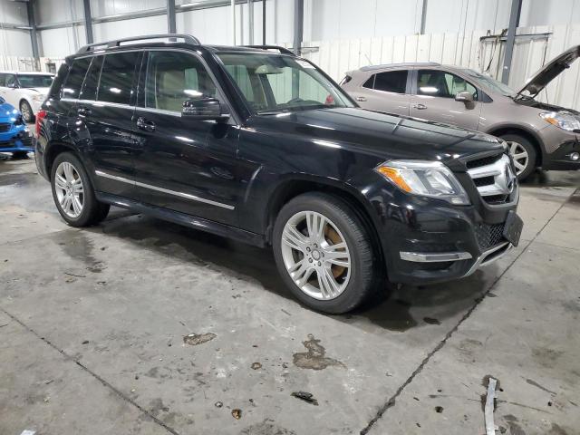  MERCEDES-BENZ GLK-CLASS 2014 Чорний