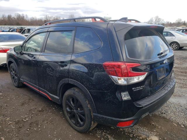  SUBARU FORESTER 2020 Чорний