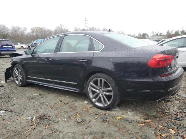  VOLKSWAGEN PASSAT 2016 Black