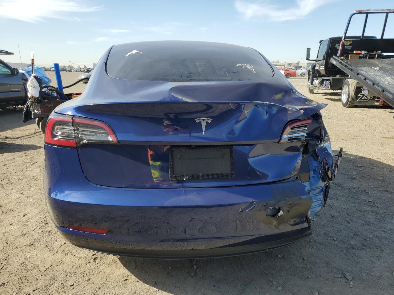 VIN 5YJ3E1EA2NF351474 2022 TESLA MODEL 3 no.6