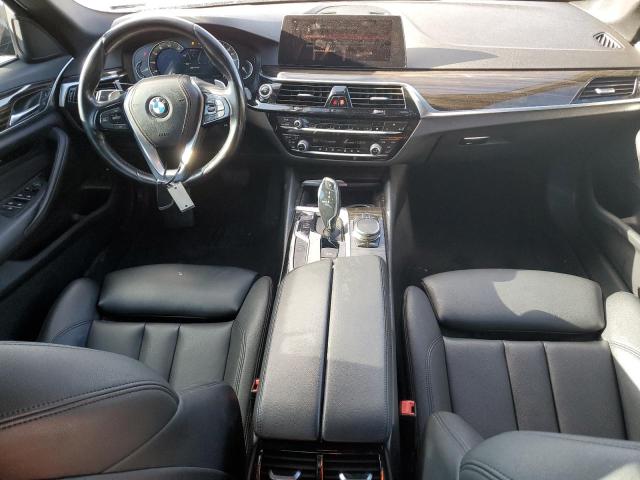  BMW 5 SERIES 2018 Czarny