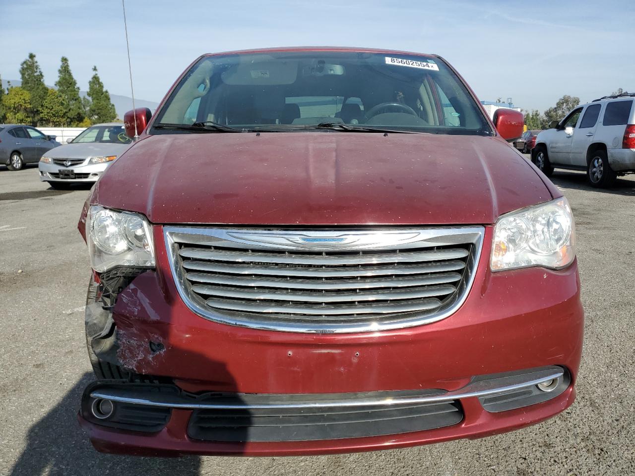 VIN 2C4RC1BG7FR706783 2015 CHRYSLER MINIVAN no.5