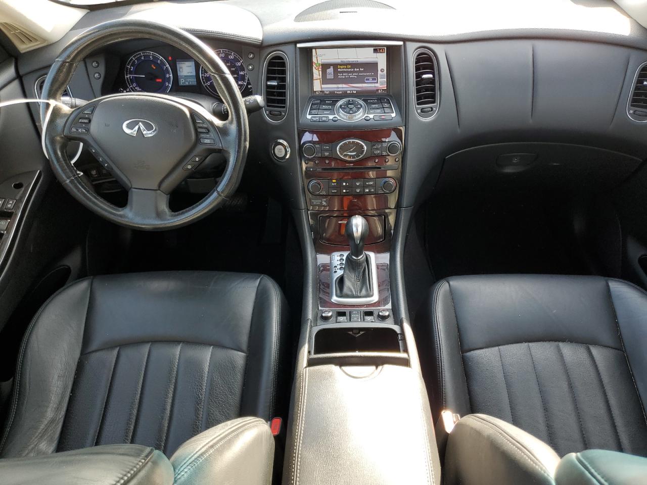 VIN JN1BJ0HP3EM210229 2014 INFINITI QX50 no.8