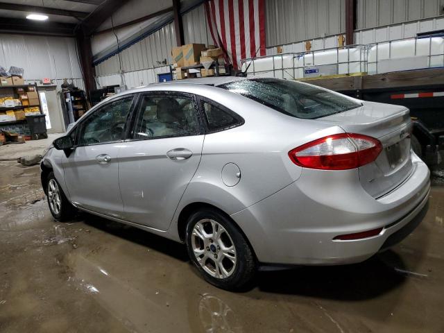  FORD FIESTA 2014 Silver