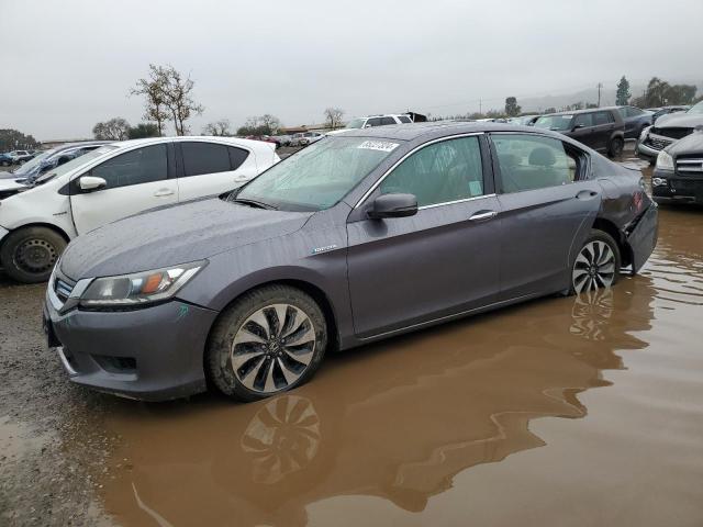  HONDA ACCORD 2015 Gray