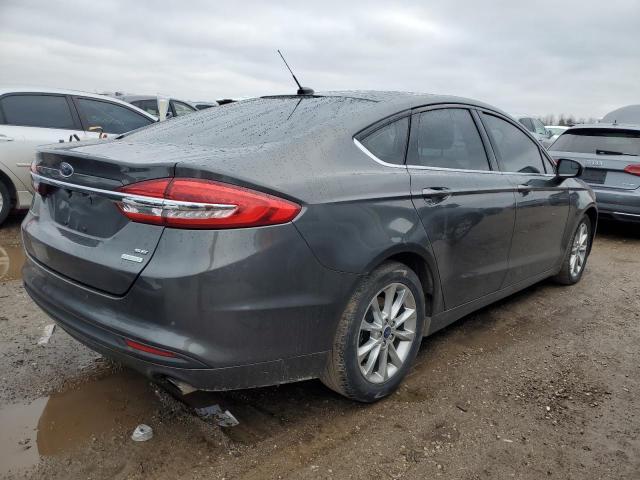  FORD FUSION 2017 Серый