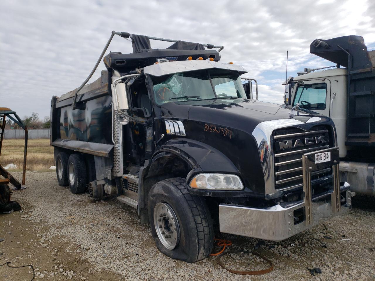 2021 Mack Granite for Sale in Cicero, IN - Rollover