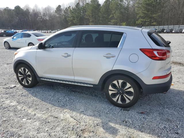  KIA SPORTAGE 2013 Srebrny